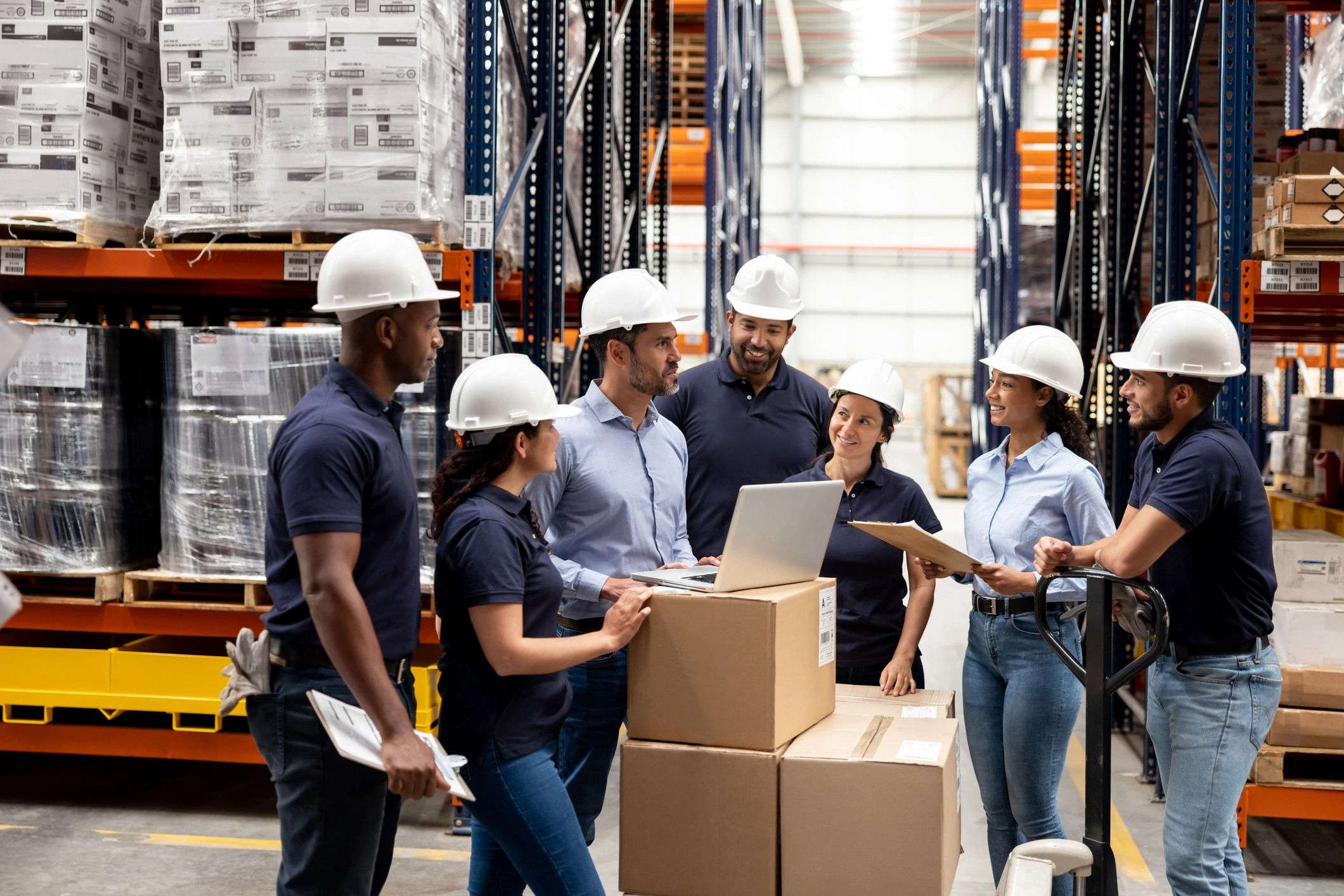 Logistics ERP Upgrade